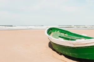 Fishing Boat on the beach